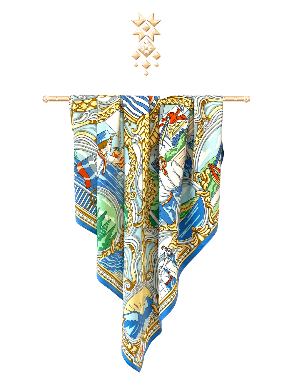 Платок «Легендарный Артек»