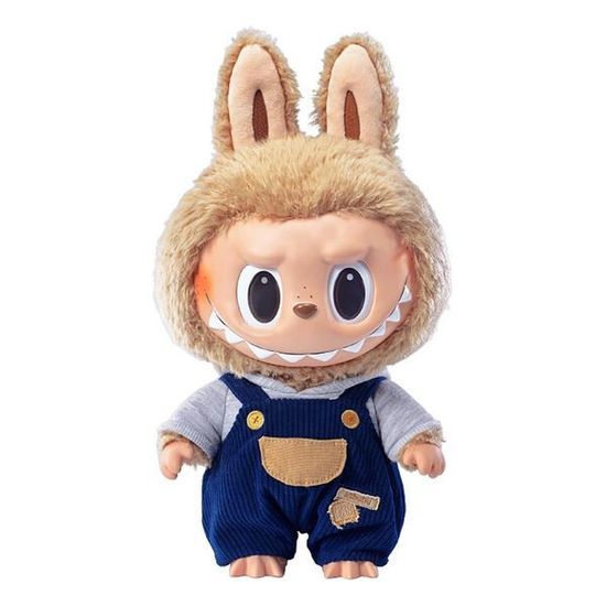 Коллекционная фигурка POPMART LABUBU Time to chill-Vinyl Plush Doll