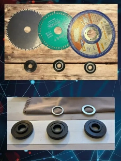 Мини станок для пильного точильного или отрезного диска из электродрели с 1 диском