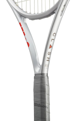 Теннисная ракетка Wilson Clash 100L Silver