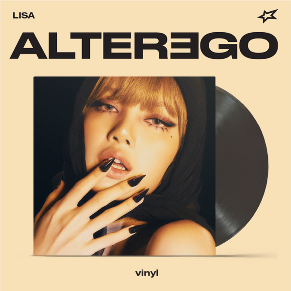 Альбом LISA - Alter Ego (LP Ver.)