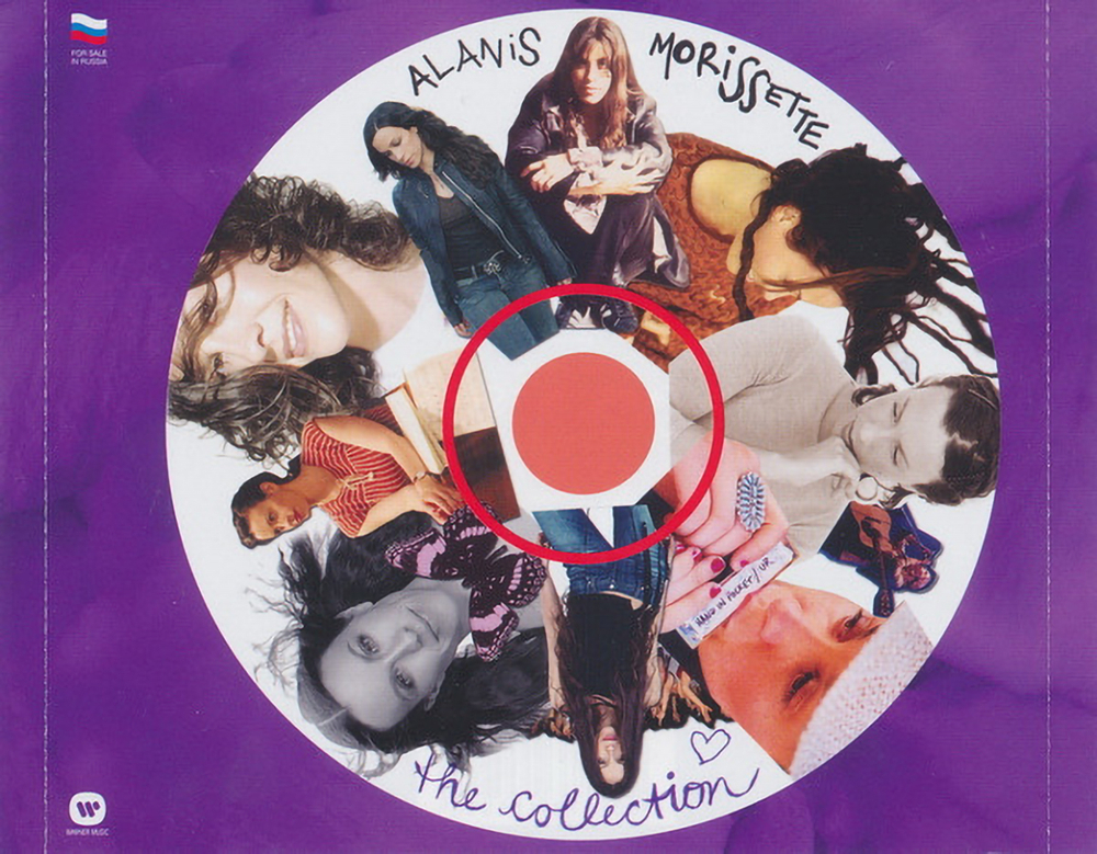 Alanis Morissette / The Collection (RU)(CD)