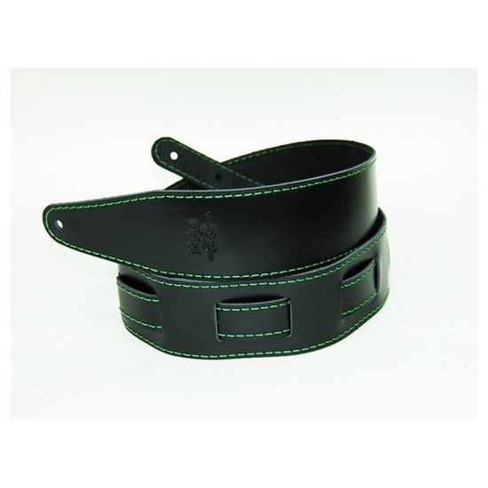 Ремень для гитары, кожаный, черный, Fidel FL111054LP Premier