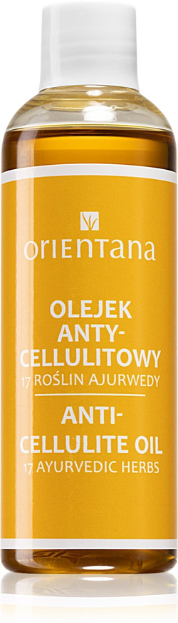 Orientana 17 Ayurvedic Herbs Anti-Cellulite Oil - масло от целлюлита /   100  ml  / GTIN 5902596416195
