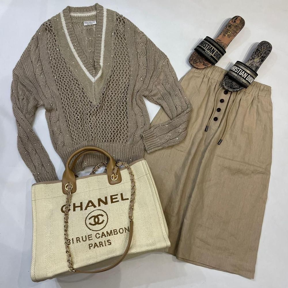 Юбка Yves Saint Laurent