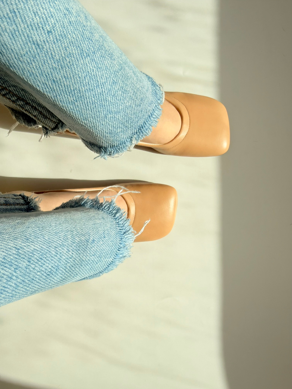 Женские туфли в бежево-розовом цвете Hestia TORTORA