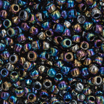 Японский бисер TOHO Round 8/0 (№86), металлизированный, непрозрачный глянцевый