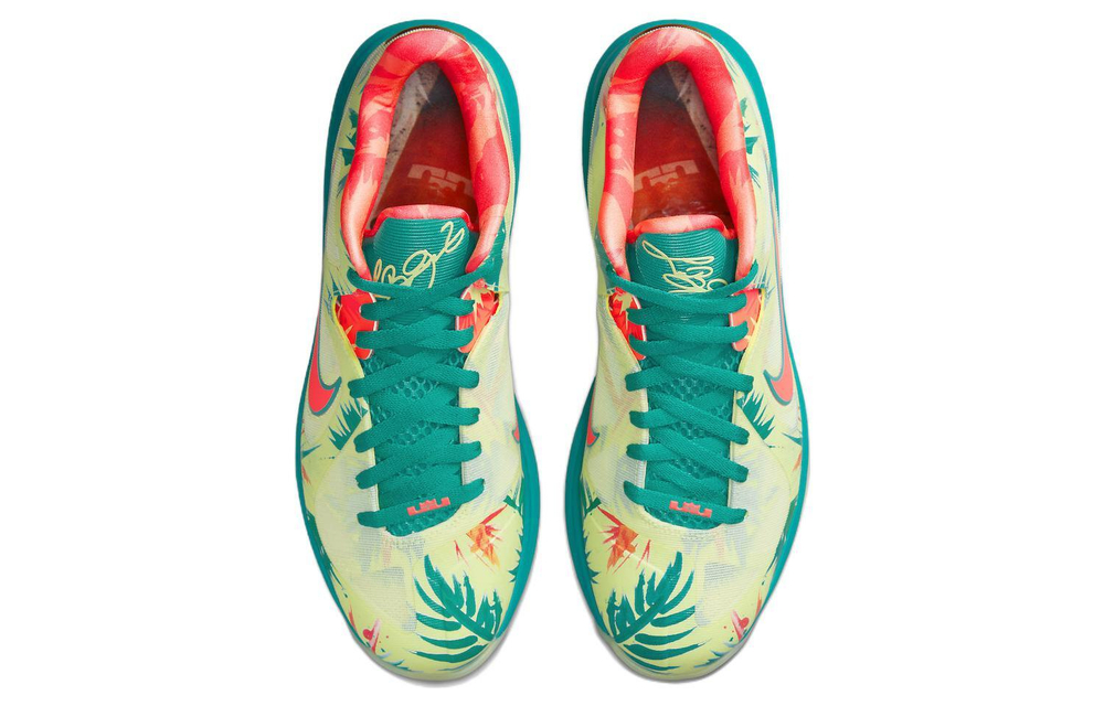 Кроссовки Nike Lebron 9 Low "White Lime And Bright Mango" 9 2022