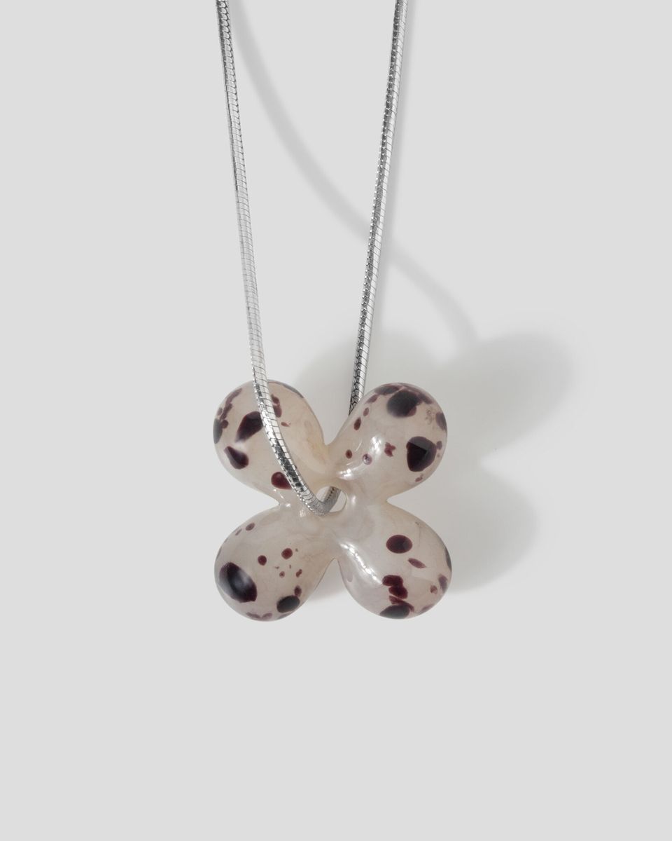 Подвеска Glass Dalmatian
