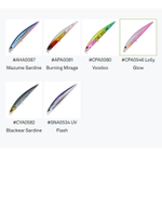 Воблер DUO Beach Walker Axcion Slim 85 S, AHA4006 Ayu OB, 85 мм, 21 г, тонущий, минноу