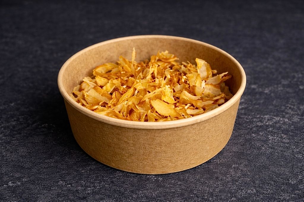 Попкорн из креветок в соусе «Унаги»