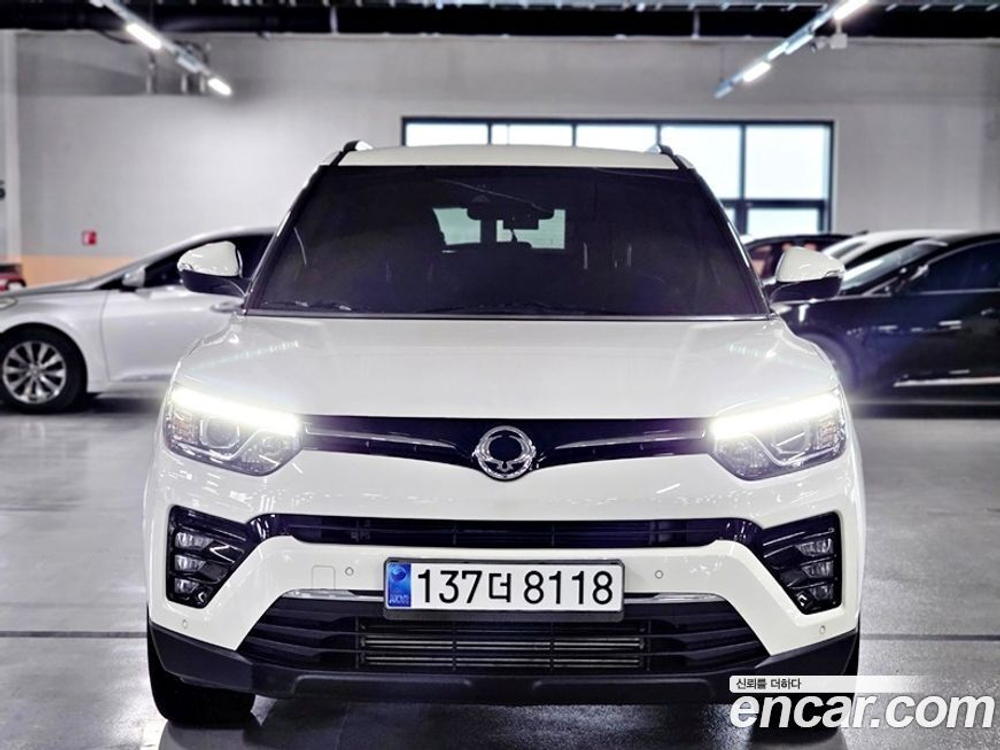 KG Mobility (Ssangyong) Very New Tivoli Бензин 1.5 2WD (06.2020)