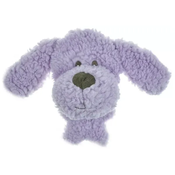 Игрушка для собак, AROMADOG BIG HEAD, Собачка 12 см сиреневая