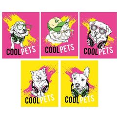 Тетрадь 48 листов А5 клетка 24