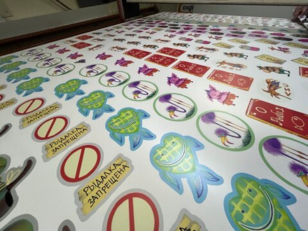 Прямая уф-печать по любым плоским материалам