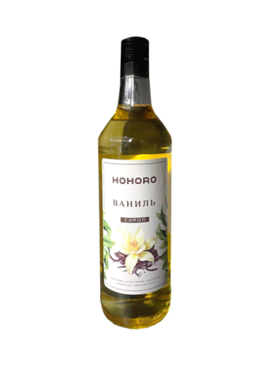Сироп HOHORO Ваниль, 1 л