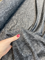 Ткань Трикотажное полотно (Италия) 50% лен 50% хлопок   ш-125см  1 м