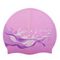 Шапочка для плавания Saeko CSP4 Wave розовая