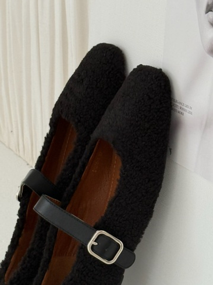 Балетки шерпа