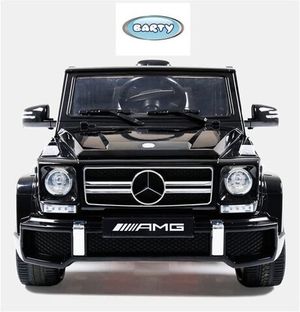 Детский Электромобиль BARTY Mercedes-Benz G63 AMG черный