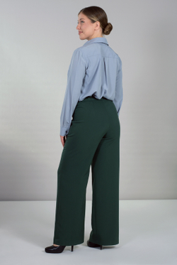 Брюки женские 3393ВЕ, Изумрудный #489Из023393ВЕ