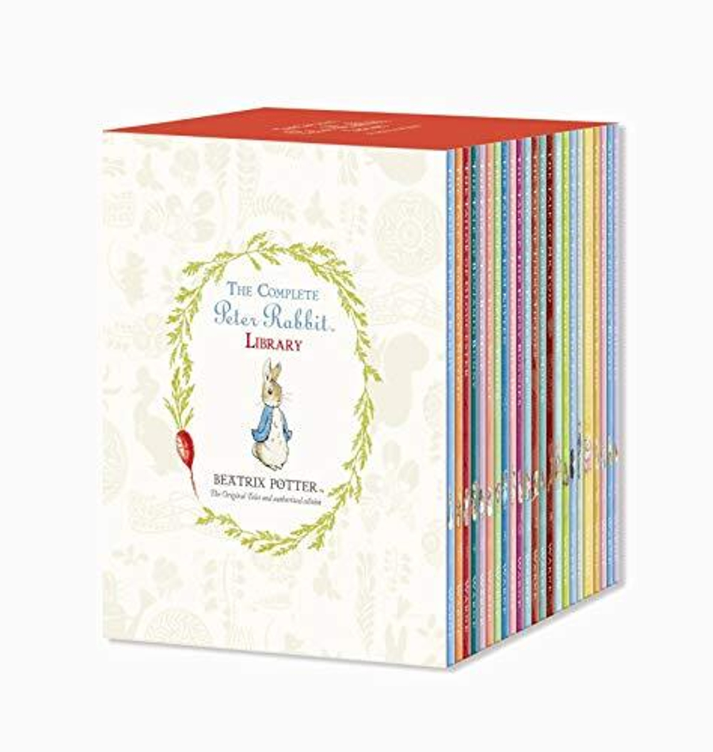 Peter Rabbit 1-23 Colour Library (23-book box set)