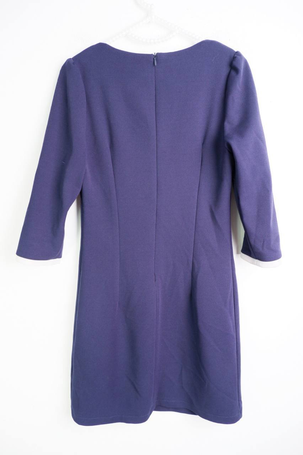 Платье с красивым вырезом, маркировка М, визуально на 46 размер