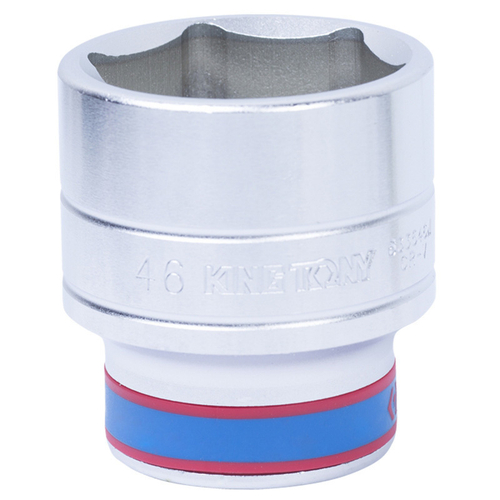 KING TONY (633546M) Головка торцевая стандартная шестигранная 3/4", 46 мм