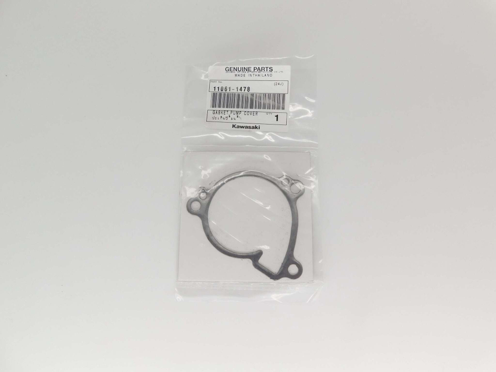 Прокладка помпы Kawasaki KLX250 11061-1478