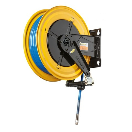 Катушка для воздуха и воды с шлангом, диаметр 13х19 мм, длина 10 м, ECODORA (Италия)