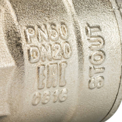 Кран шаровой муфта/резьба полнопроходной (рычаг) 20