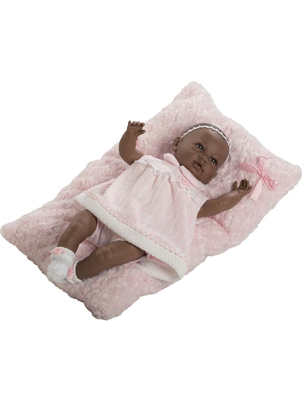 Кукла Berbesa мягконаб. 50см Sara с подушкой (5206NK)