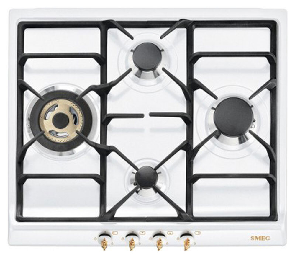 Газовая варочная панель Smeg SPR 864 BGH