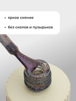 Capellis Гель лак для ногтей светоотражающий с блестками №09 15мл