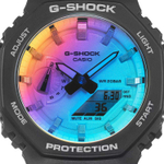 Мужские наручные часы Casio Collection GA-2100SR-1A