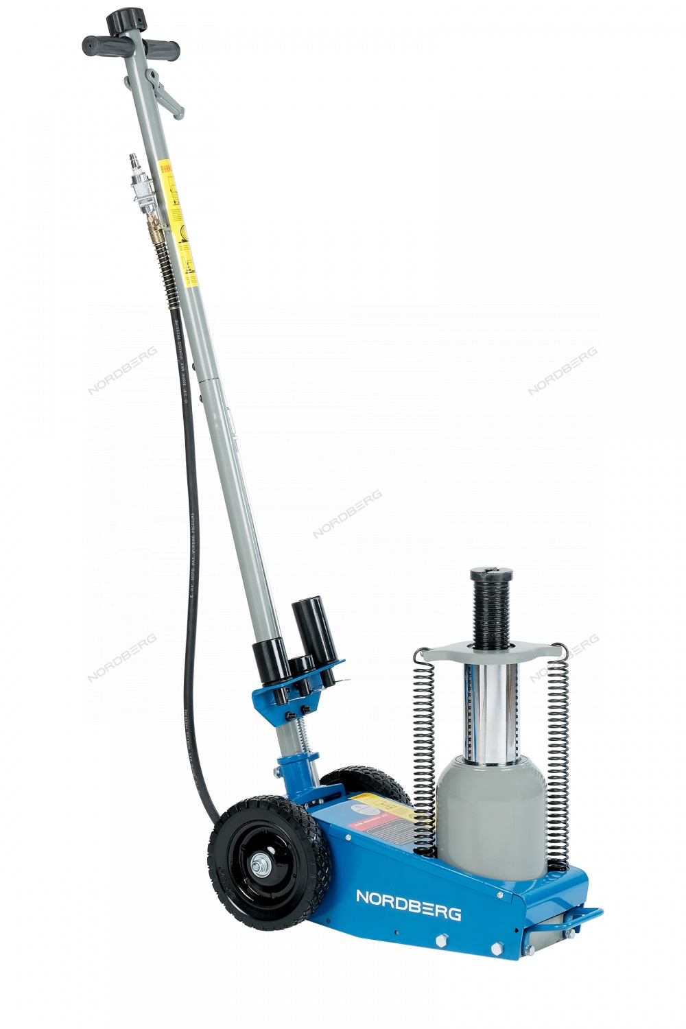 Домкрат пневмогидравлический подкатной, 50 т NORDBERG N3350L