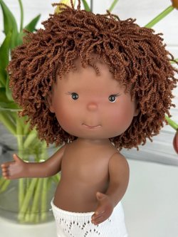 Кукла Nines виниловая 30см PIPPA без одежды (2899WN2)