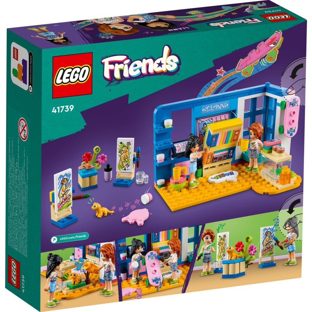 LEGO Friends — Комната Лианн (41739) / артикул   41739  / GTIN 5702017415246