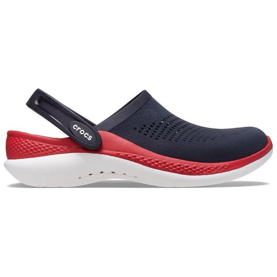 Crocs Classic Clog 'Deep Blue Chili Red'