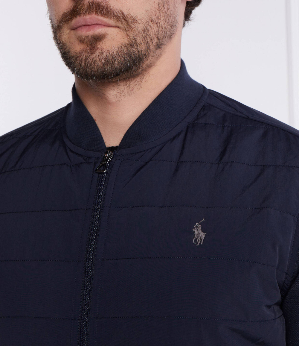 Куртка бомбер POLO RALPH LAUREN - темно-синий(710900848)