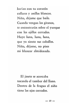 Romancero gitano (1924-1927) | Federico García Lorca