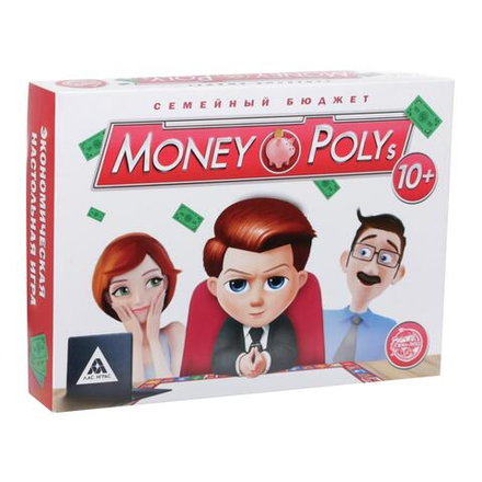 Настольная игра "MONEY POLYS. Семейный бюджет"