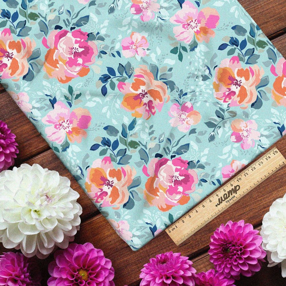 Ткань барби аромат лета