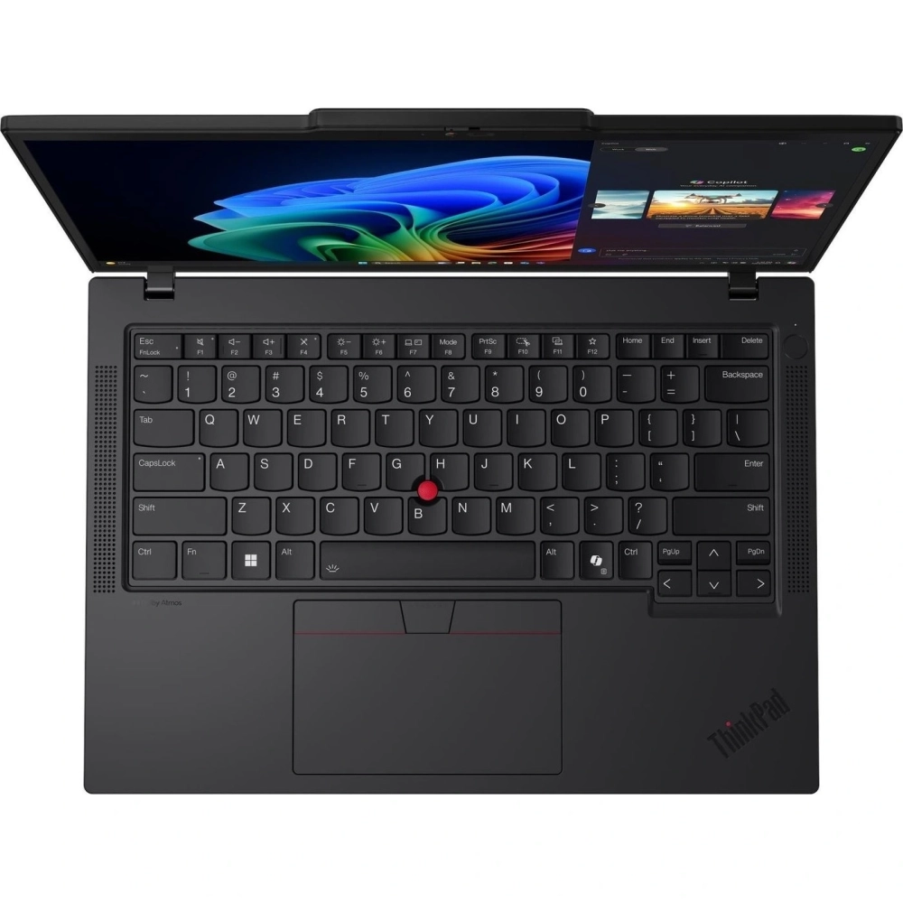 Ноутбук/ Lenovo ThinkPad T14 G6 14.0" WUXGA AG 400nits, U5-225U,16GB DDR5,512GB SSD M.2 2280 NVMe G4,Integrated , 5.0MP+IR Webcam, Intel AX211 2x2AX 6E+BT, Wired Ethernet, 57Whr, BKLT KB ENG, NO OS, 1 Year