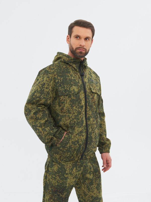 Костюм летний Стрелок ткань Сорочка цвет Цифра зелёная