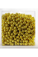 Шары россыпью SY-1404 50мм золото