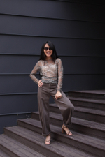 джинсы relaxed straight