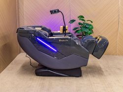Массажное кресло Hatico Pro Spirit SL 4D – Серый космос