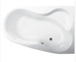 Акриловая ванна VAGNERPLAST MELITE 160x105 Right