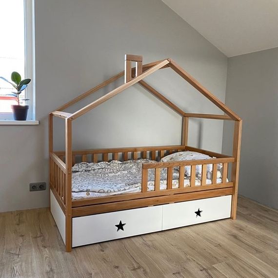 Детская Кроватка “Rozi”